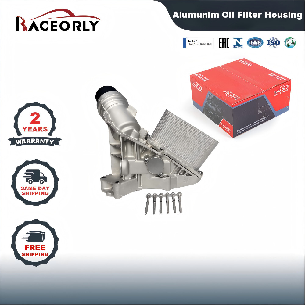 Alumunim Engine Oil Filter Housing for BMW 340i 540i 740i 840i M2 X5 X7
