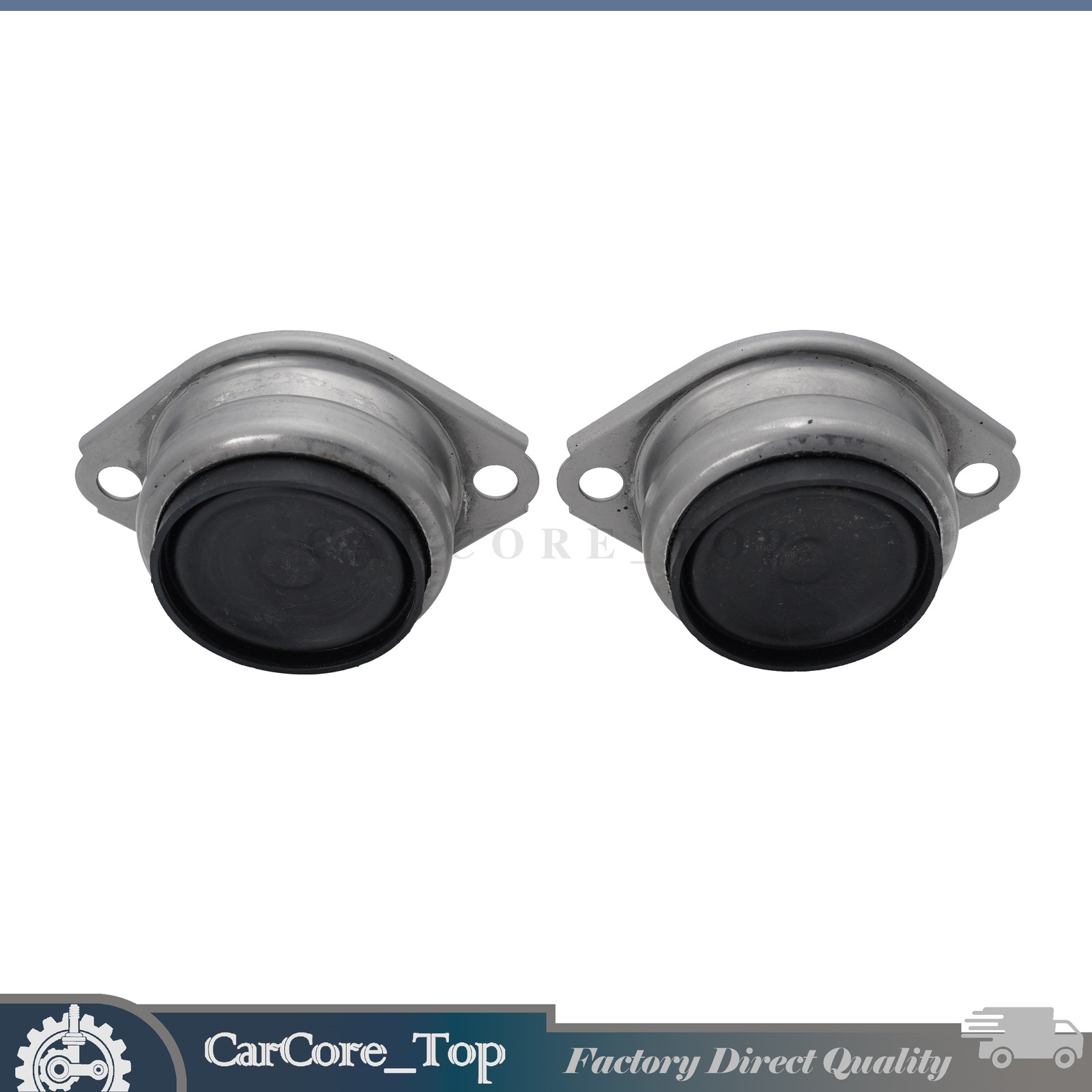 2PCS 196746 Fits Ferrari 612 Sa Aperta 599GTB Fiorano Engine Mount Kit