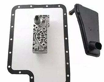1995 1996 1997 E4OD 4WD OEM Solenoid Pack + New Filter Kit \