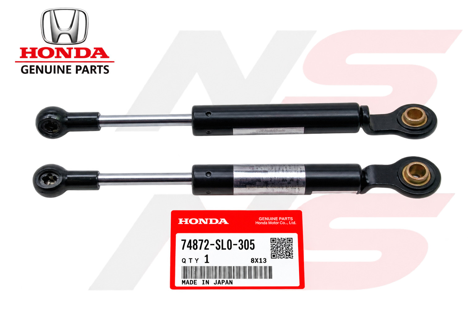 Honda Genuine Acura NSX NA1 NA2 Trunk Open Stay Shock Damper 74872-SL0-305 x2