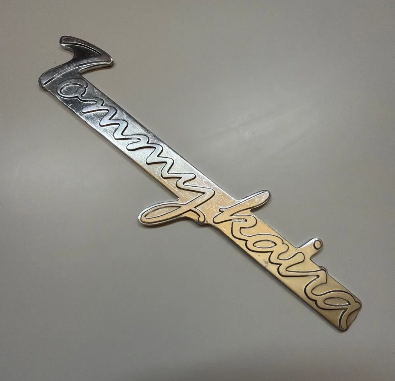 ☆Rare☆ Tommykaira Emblem (Aluminum) JDM Japan SUBARU NISSAN