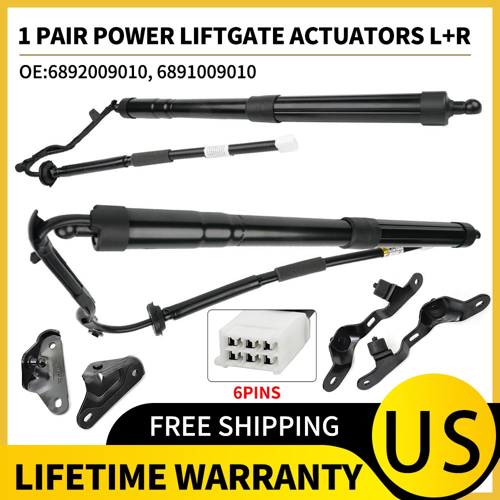 Pair Tailgate Power Hatch Lift Support Struts for 13-18 Toyota RAV4 2.5L Limited