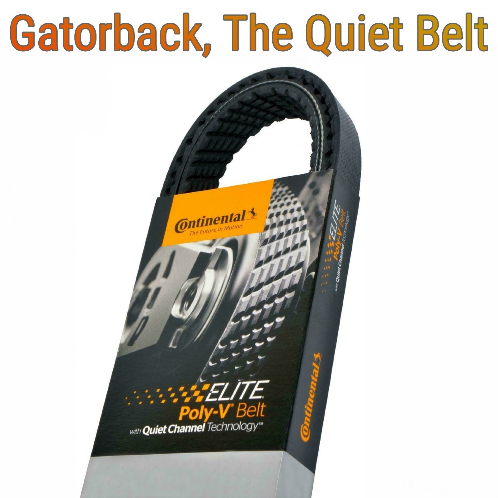 NEW 4060835, 4060832 Serpentine Belt-Continental Elite / Goodyear Gatorback Belt