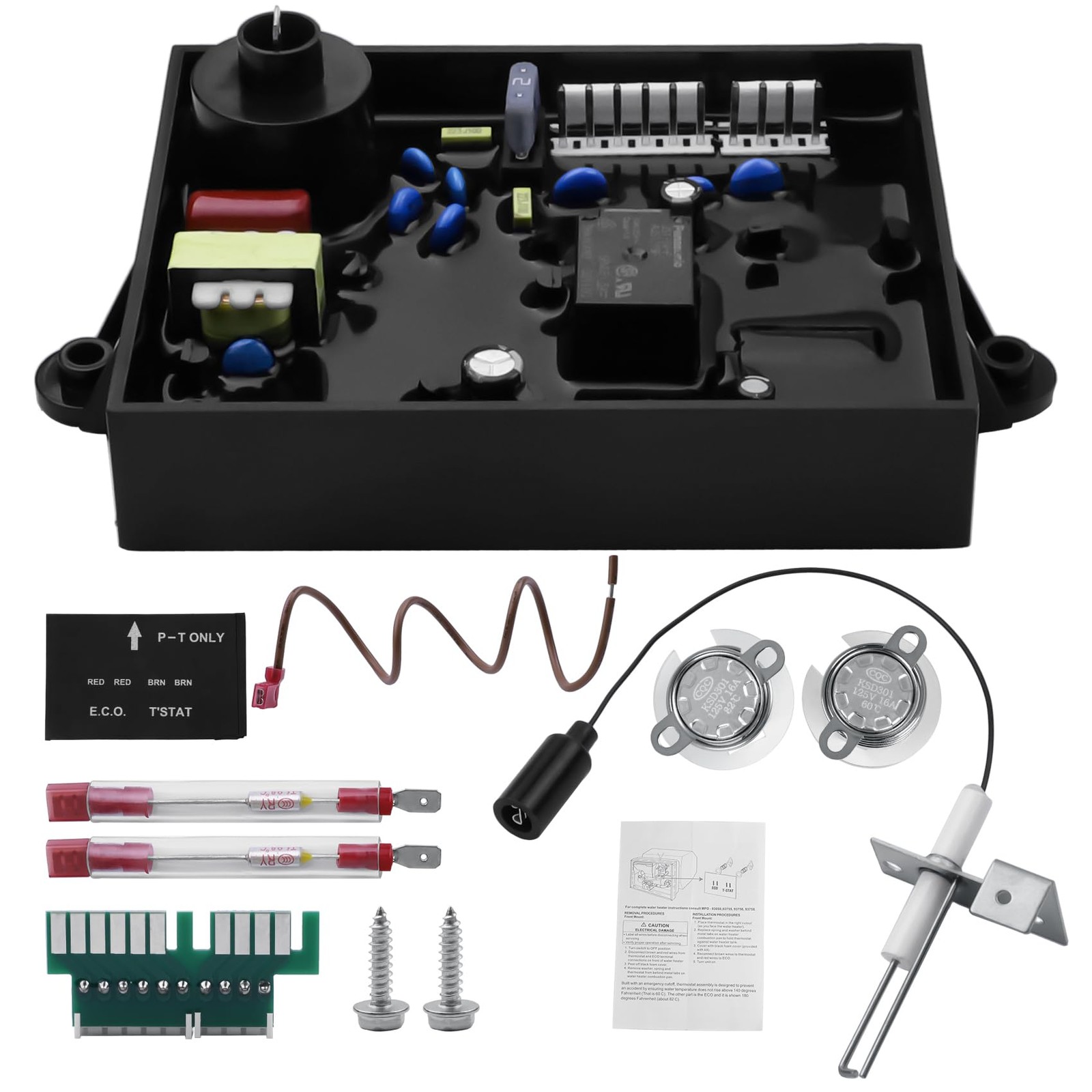 3 in 1 RV Water Heater Replacement Parts Kit Compatible with Atwood Dometic,... 3 in 1 RV Water Heater Replacement Parts Kit Compatible with Atwood Dometic,...
