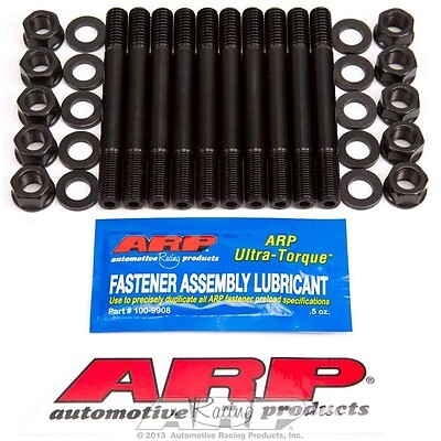 GENUINE ARP 134-5401 Small Block Chevy Large Journal 2-Bolt Main Stud Kit GENUINE ARP 134-5401 Small Block Chevy Large Journal 2-Bolt Main Stud Kit
