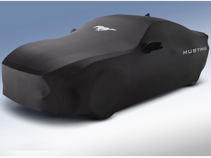OEM 2024-2026 Ford Mustang Car Cover Indoor VRR3Z-19A412-J Black PP High Spoiler