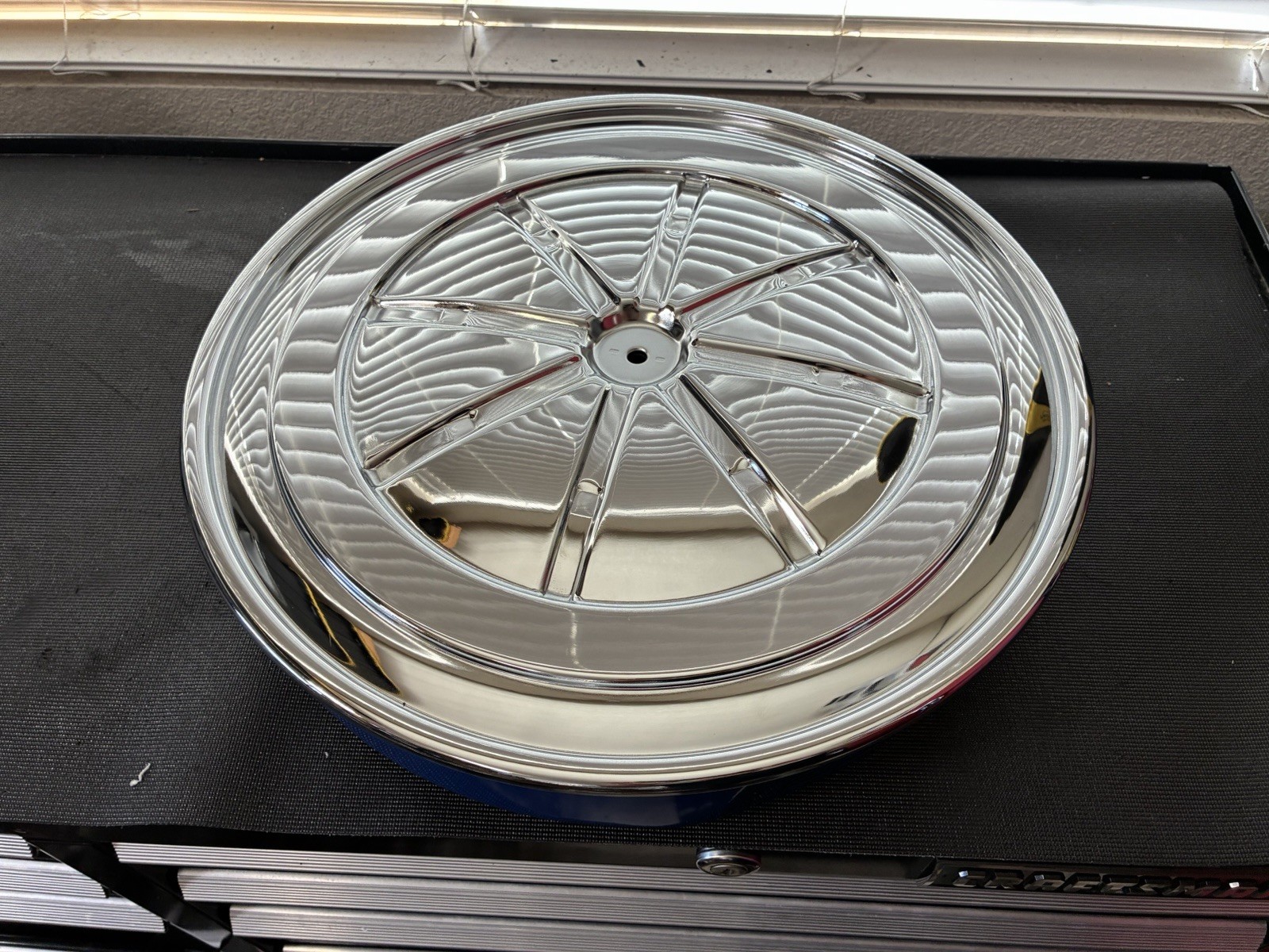 NEW Scott Drake C7ZZ-9600-E 1967 Ford Mustang 390 GT Air Cleaner FE 390