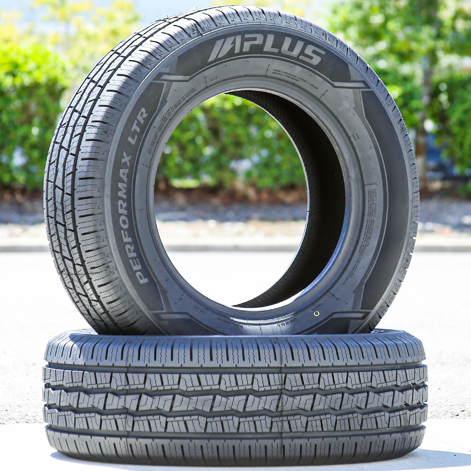 2 (Pair) LT 235/85R16 Load E 10 Ply Aplus Performax LTR Light Truck (BLEM) Tires
