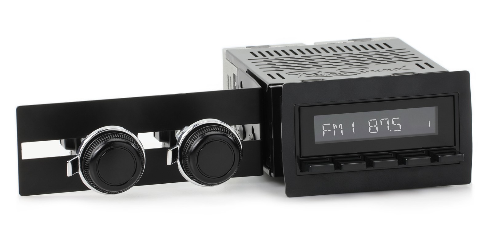 RetroRadio for 1971-74 Dodge Charger BT AUX AM/FM LAB-M1-250-251-33-73D