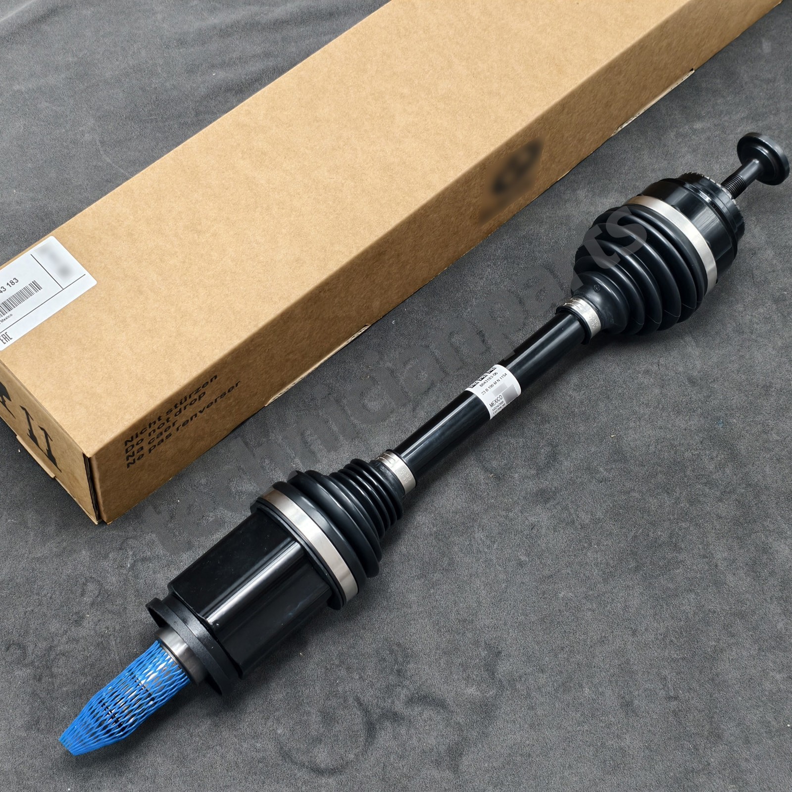 1pcs New Front Left CV Axle Shaft for BMW X3 X4 31-60-8-643-183