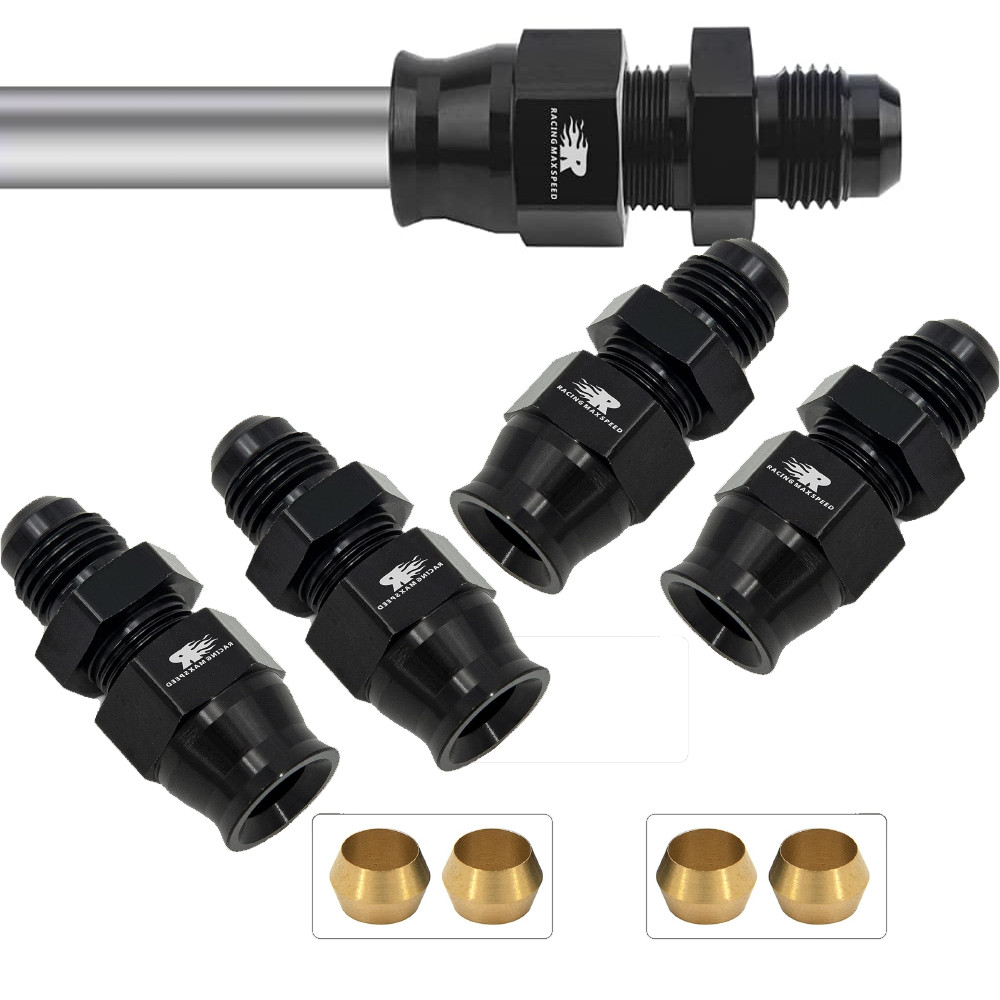 Stainless Steel 6AN to 3/8\
