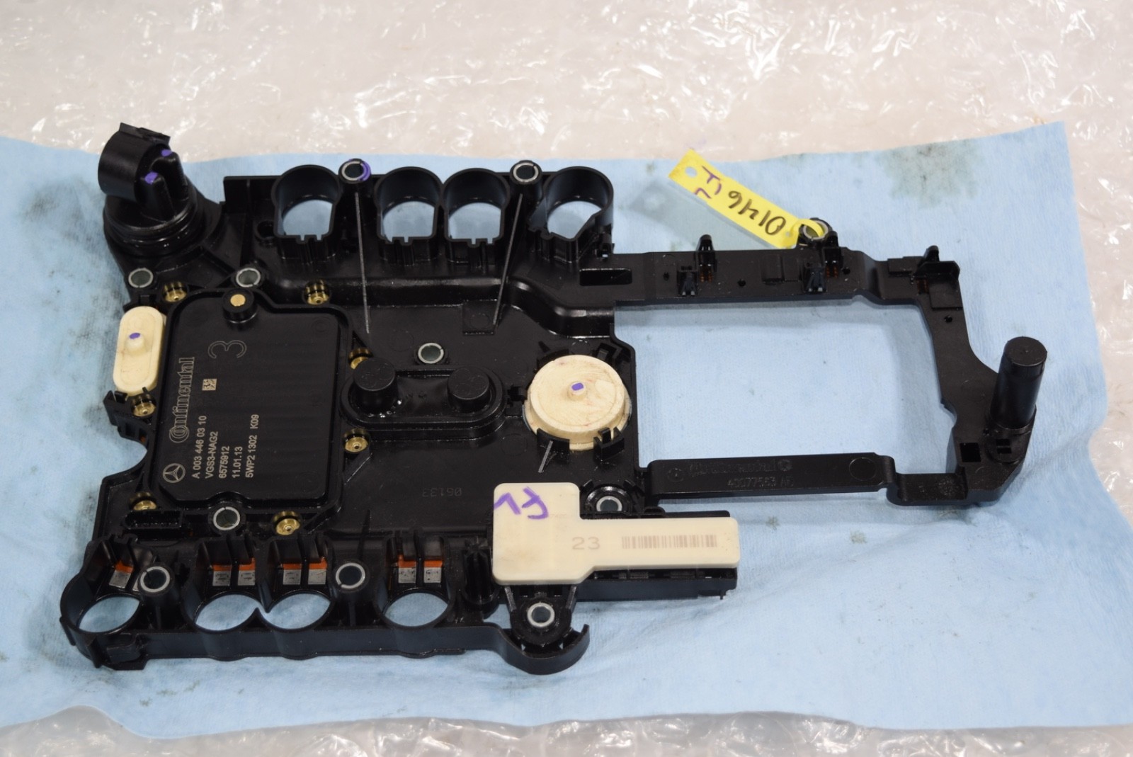 Mercedes Transmission Conductor Plate TCU 722.9 7G VGS3 4 PIN Flashed Renewed N2