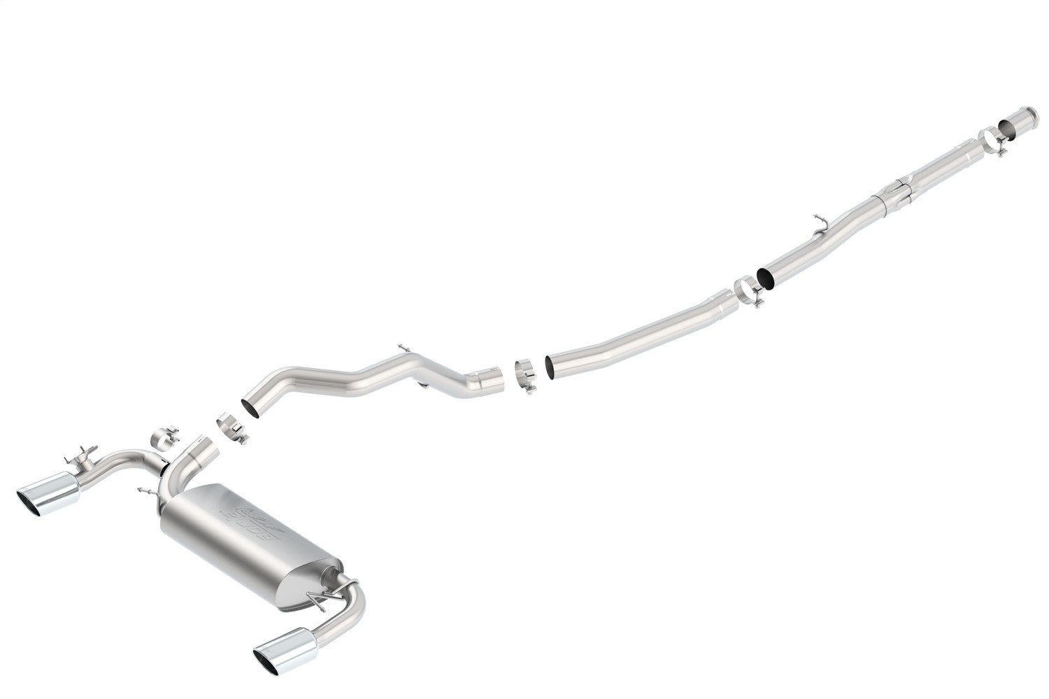 Borla ATAK Cat-Back Exhaust System for 16-18 Focus -140730