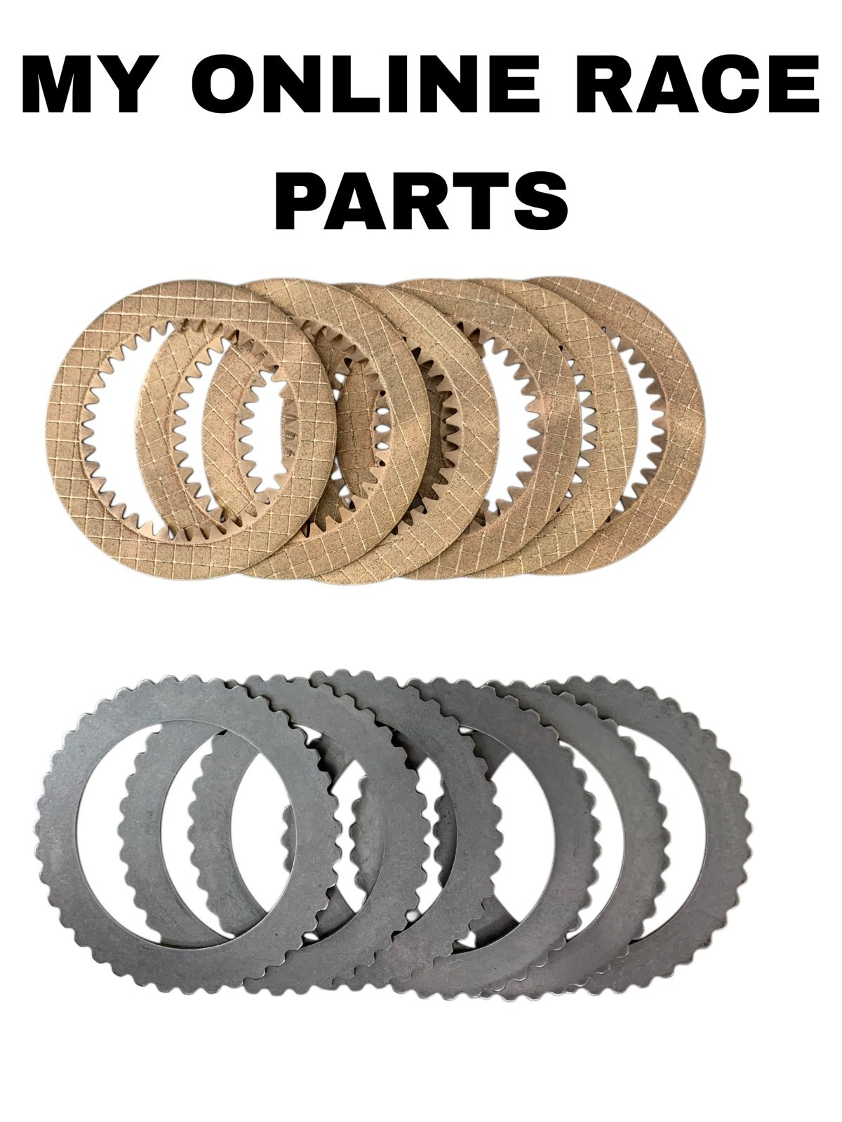 Brinn Transmission Clutch Rebuild Kit - W/ULTRA HD Frictions and Steels