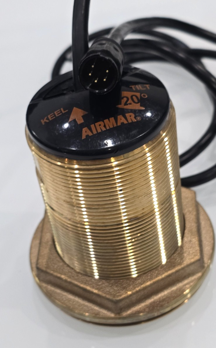AIRMAR TRANSDUCER DEPTHFINDER  20Deg ELEMENT B60-20 50/200A KHZ 31556-2-01