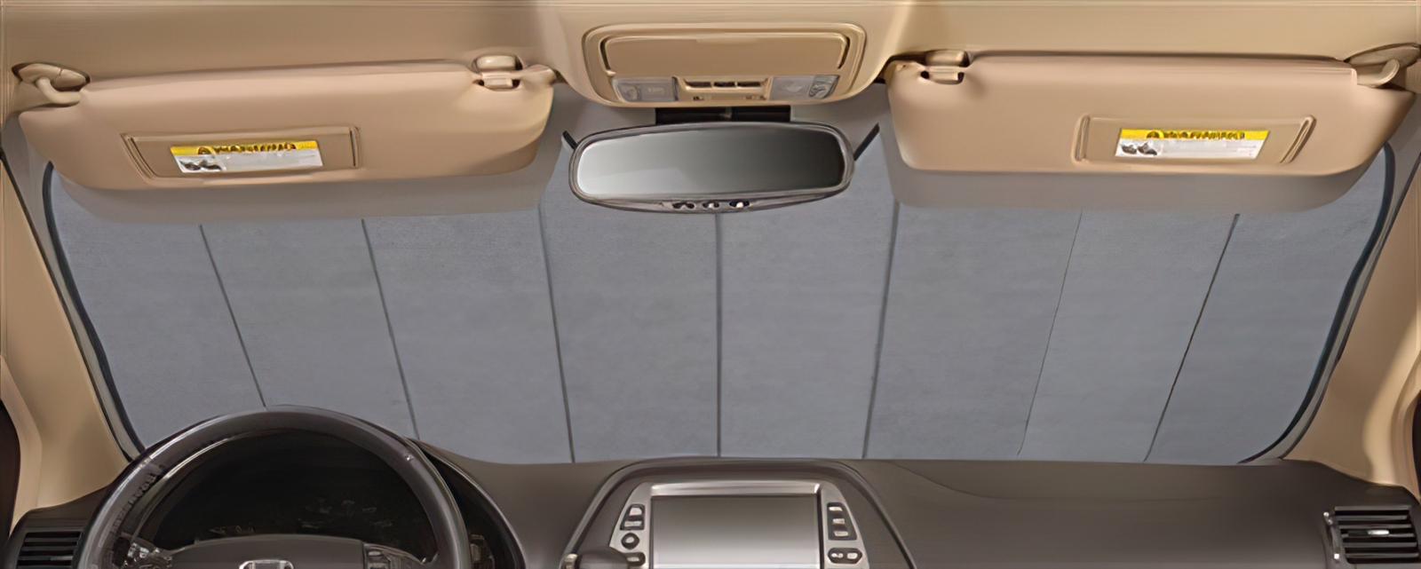 Premium Custom Folding Windshield Sunscreen Shade for 2003-2007 Honda Accord