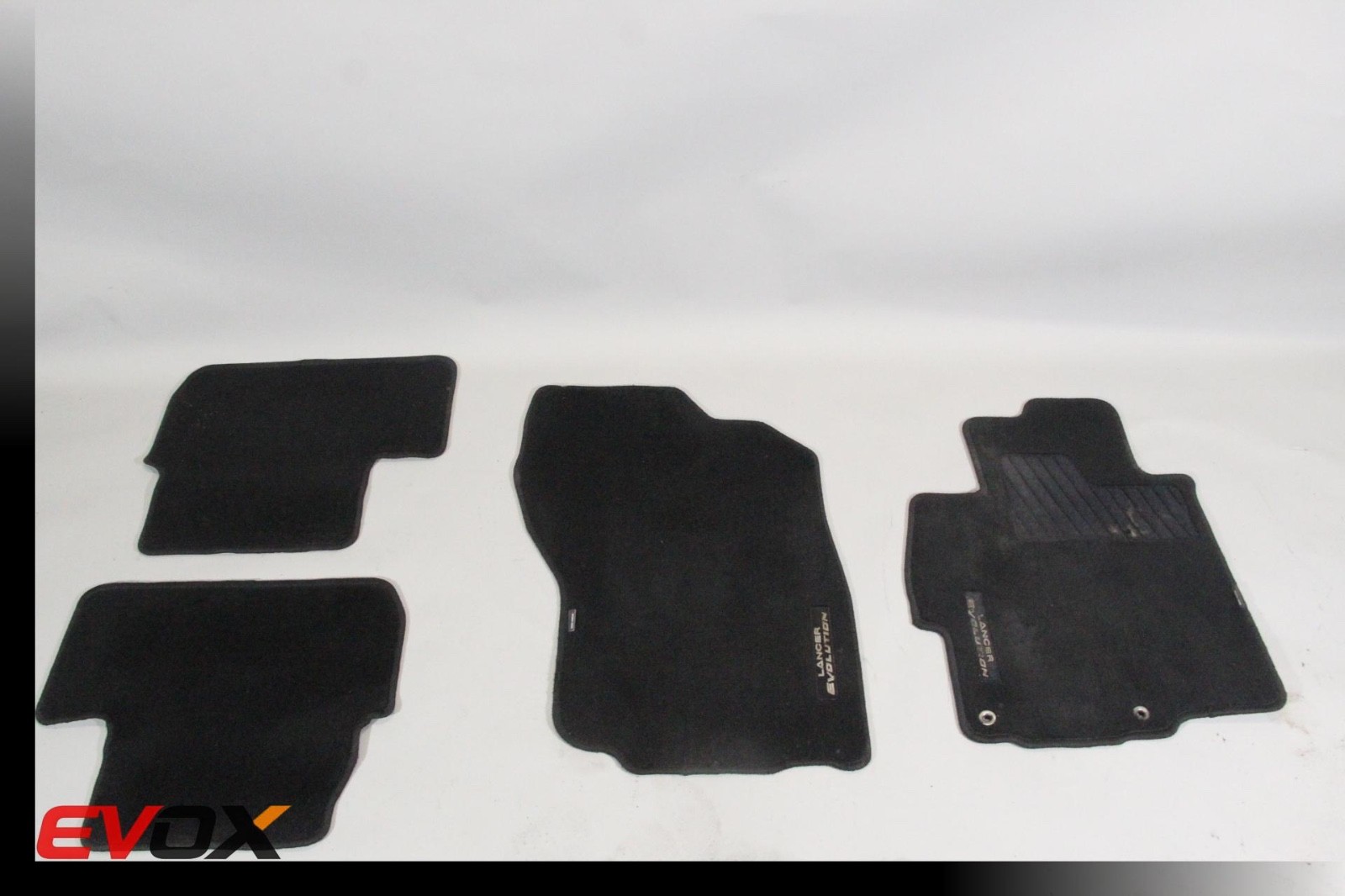2008-2015 Mitsubishi Evolution X Rear Floor Mat Set Mats 08-15 78 OEM 78 2008-2015 Mitsubishi Evolution X Rear Floor Mat Set Mats 08-15 78 OEM 78