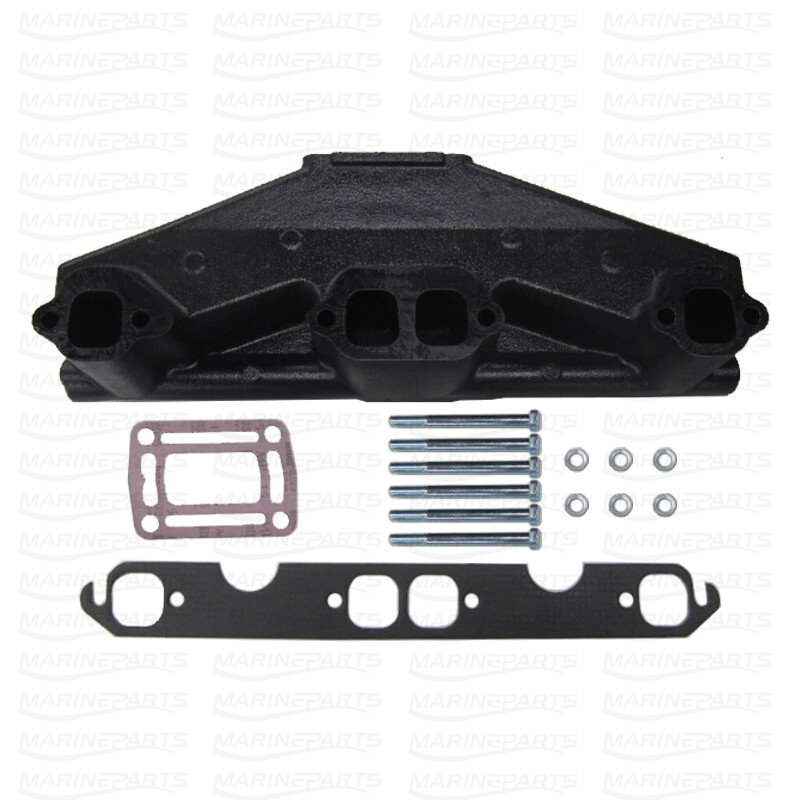 Exhaust Manifold Replacement Volvo Penta 5.7 5.0 Marine Engine Cast Iron 3847501