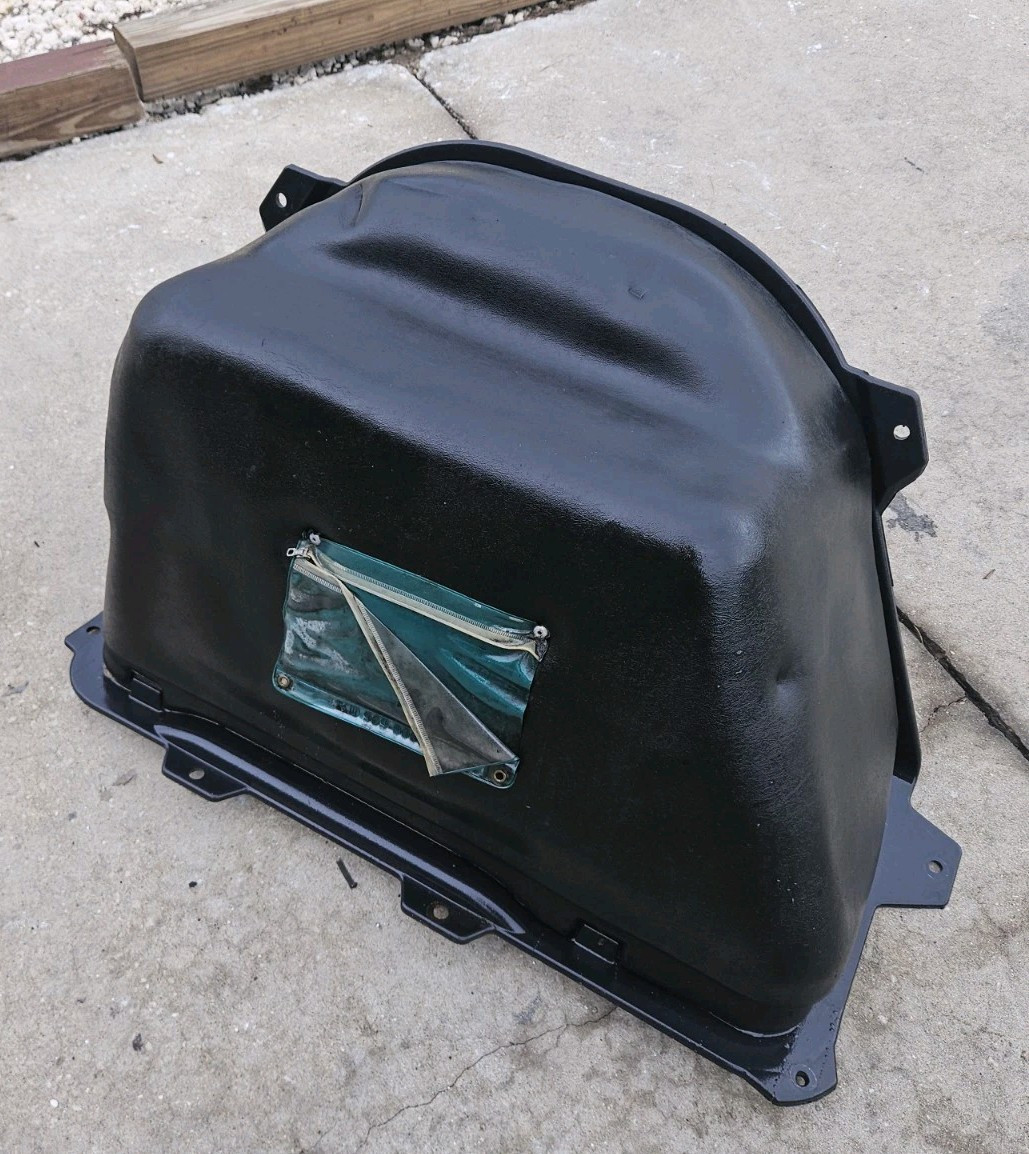 3612573C94International Durastar Interior Cab Center Engine Housing Cover - OEM 3612573C94International Durastar Interior Cab Center Engine Housing Cover - OEM