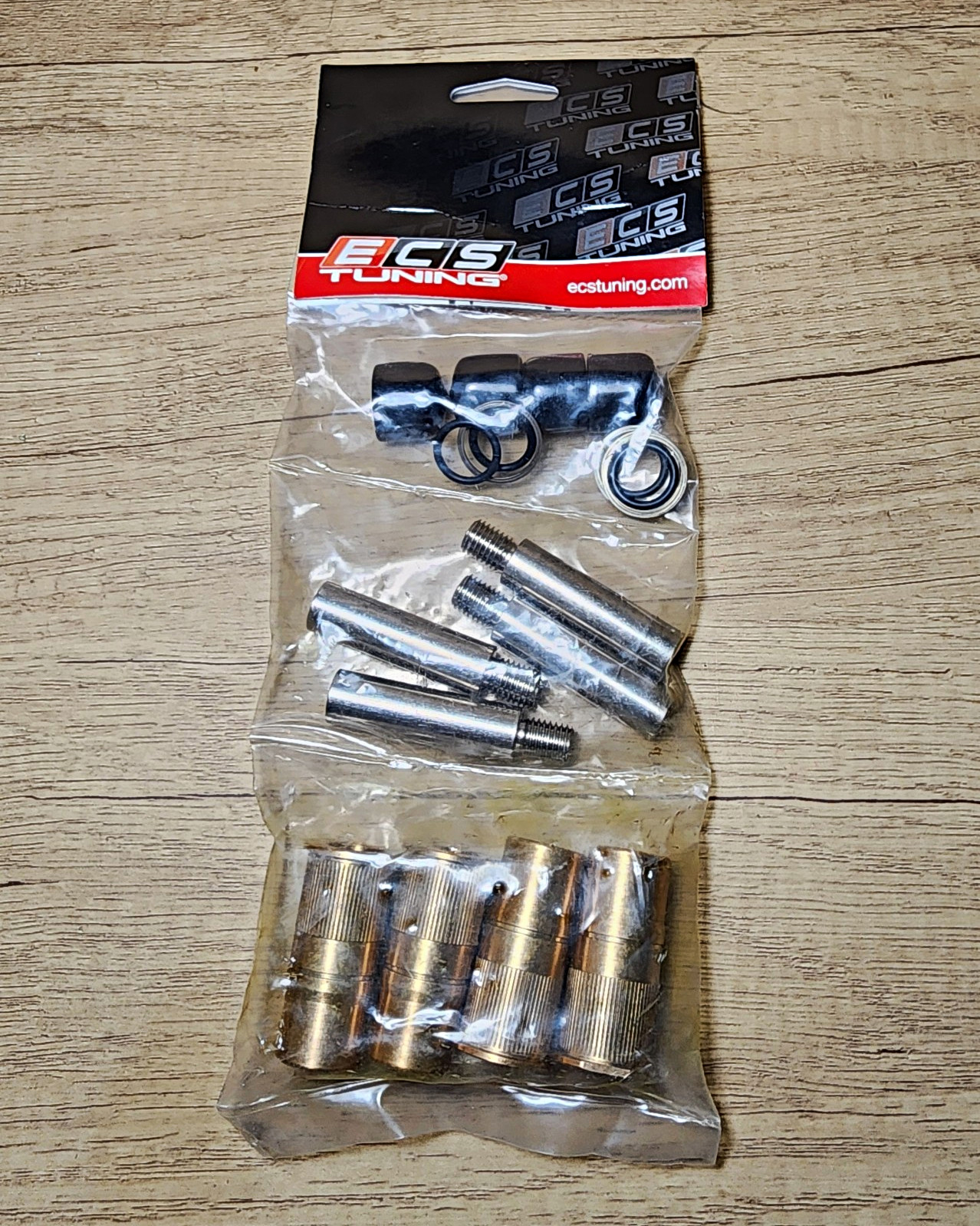 ECS Tuning Performance Caliper Guide Bushing Set ECS Tuning Performance Caliper Guide Bushing Set