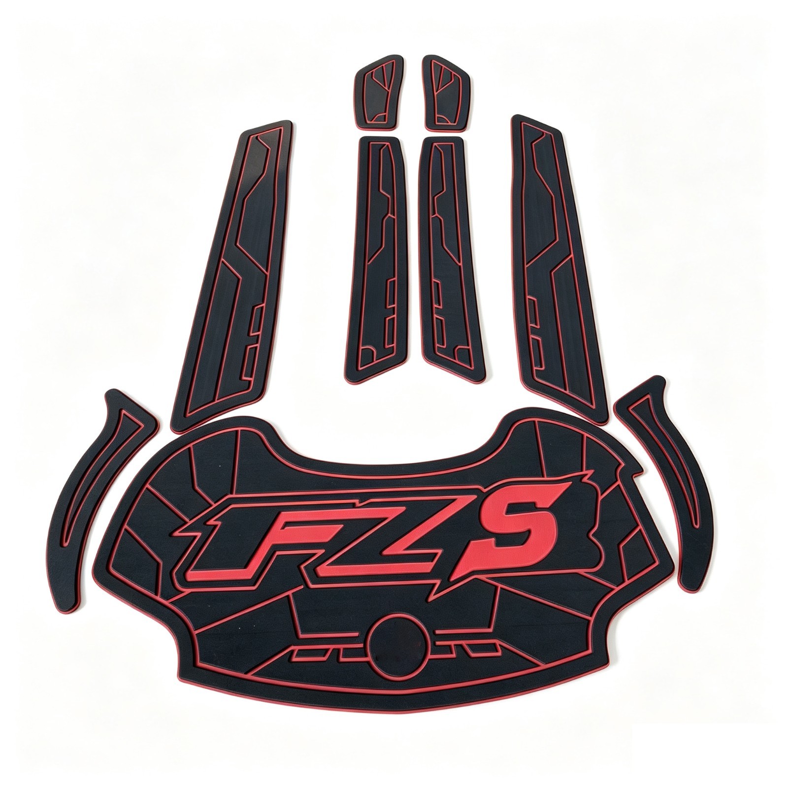 Jetski Custom EVA Traction Mats For YAMAHA FZR FZS 09-16 FX HO/SHO Cruiser 09-11