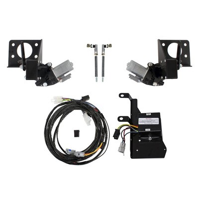 DETROIT SPEED ENGINEERING C3 Electric Headlight Door Kit 68-78 Corvette- 122009
