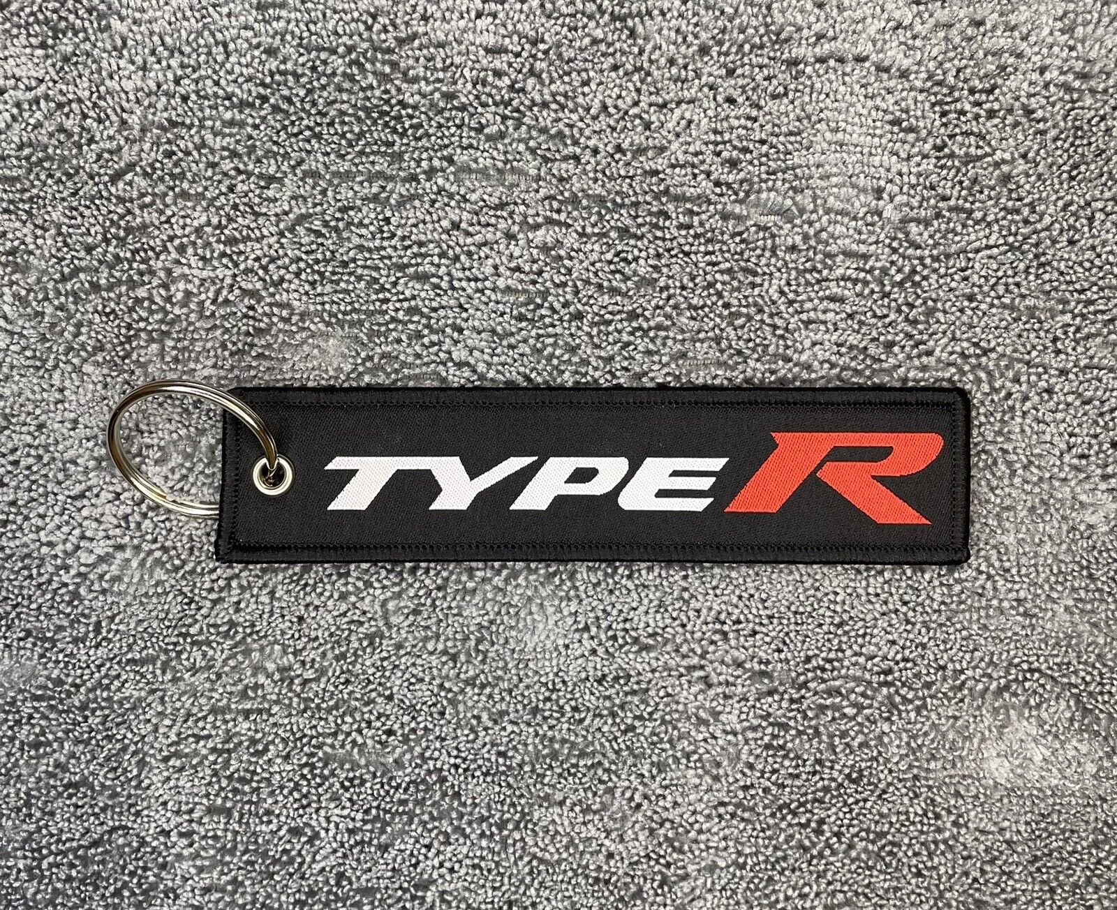 Honda Type R Custom Keychain Tag / TypeR / FL5 / FK8 / Civic / Integra