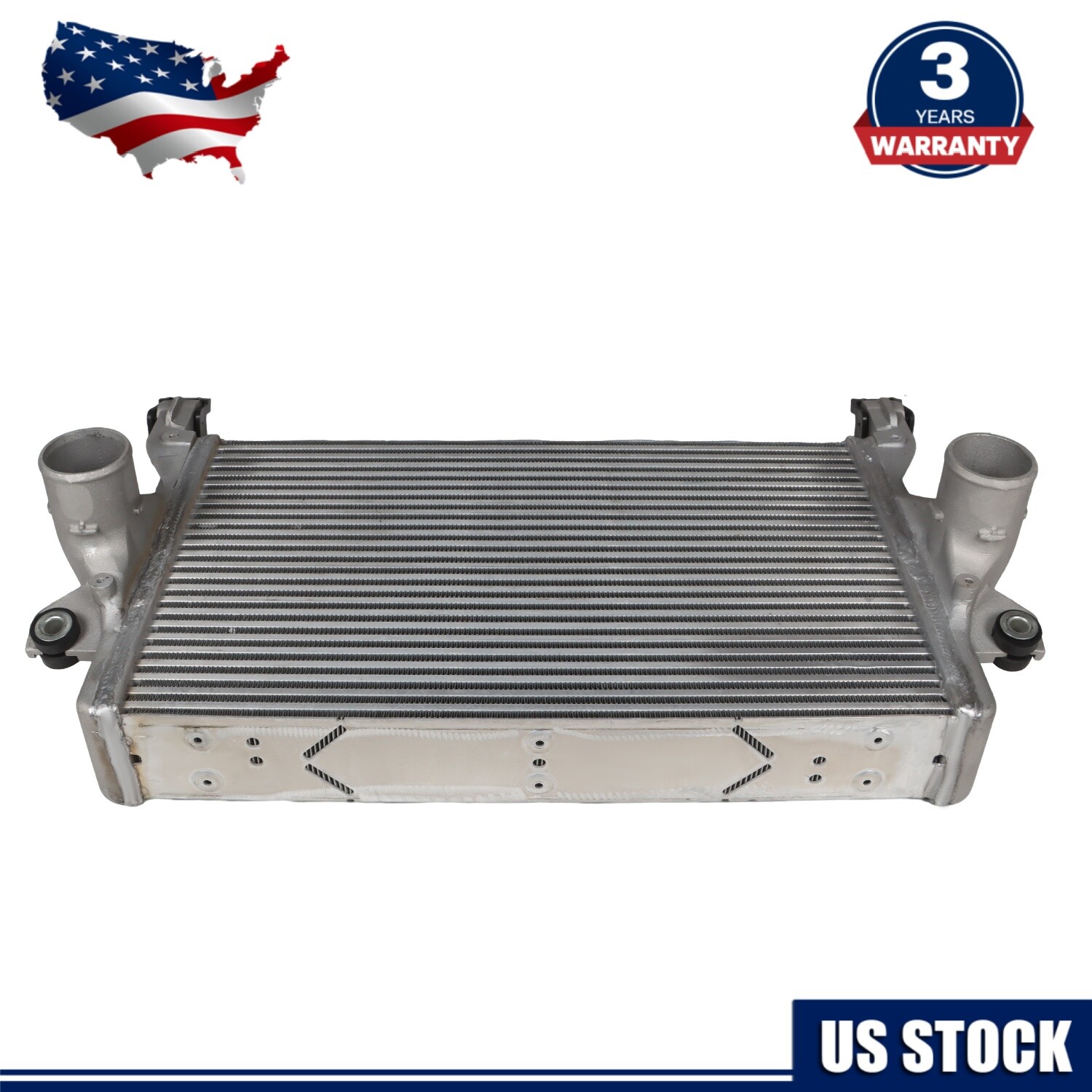 For Ram 2500 3500 2019 2020 2021 L6 6.7L DIESEL 68322664AA Aluminum Intercooler