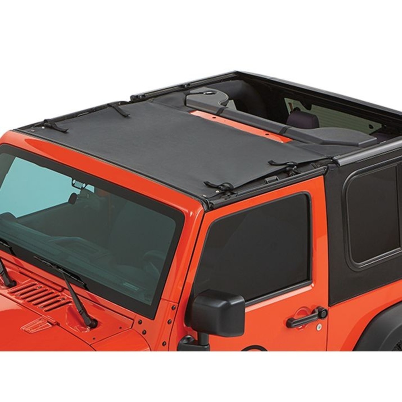 Bestop 52400-35 Summer Top for Jeep Wrangler JK 2018