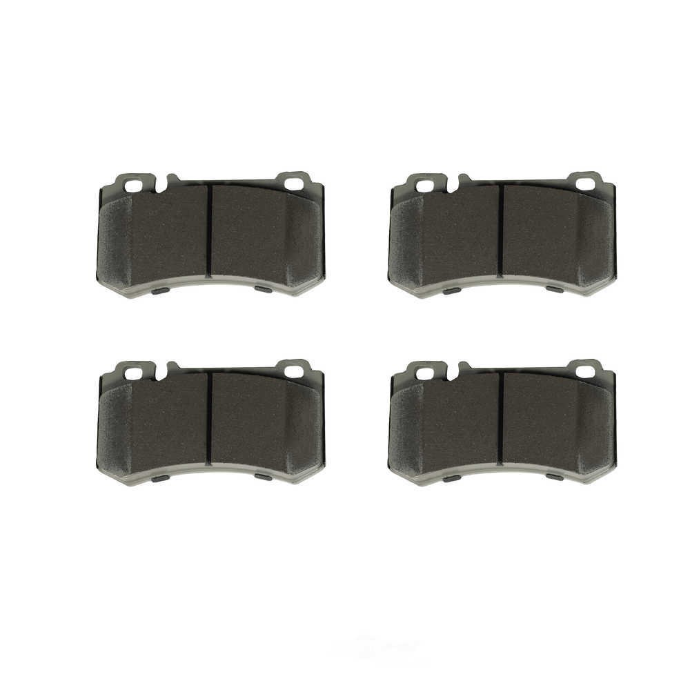 Disc Brake Pad Set-Premium NAO Ceramic OE Equivalent Pad Brembo P50061N