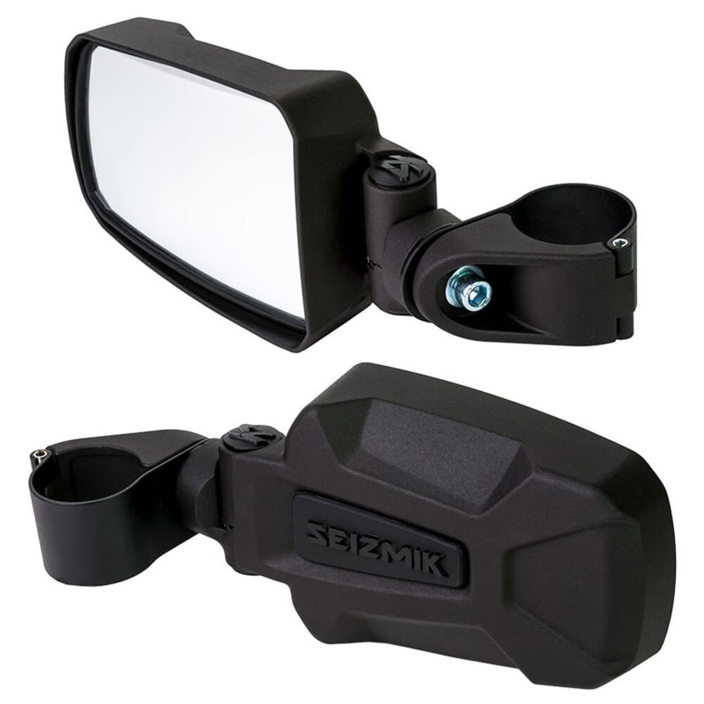 Seizmik Pursuit 2″ Round Tube Side View Mirror - Pair Seizmik Pursuit 2″ Round Tube Side View Mirror - Pair