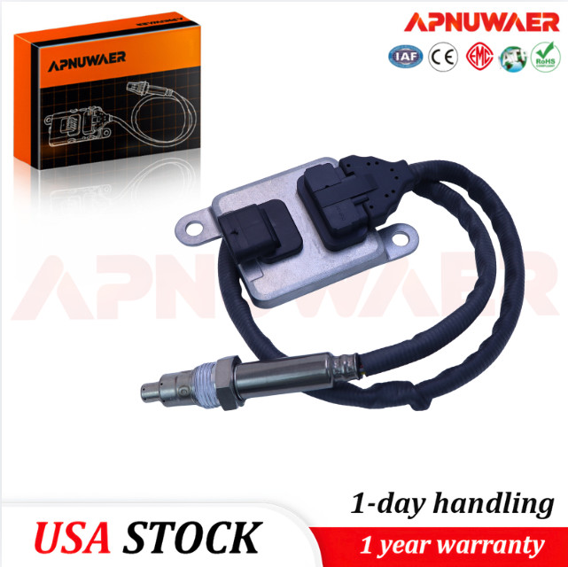 APNUWAER NOx Sensor For Mercedes Benz A0009058511