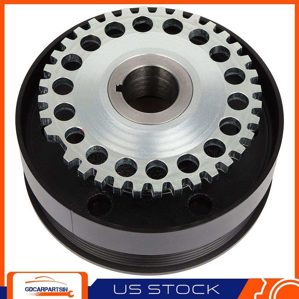1x Harmonic Balancer For Ford Ranger 1995-2001 Mazda B2300 B2500 2.3L 2.5L