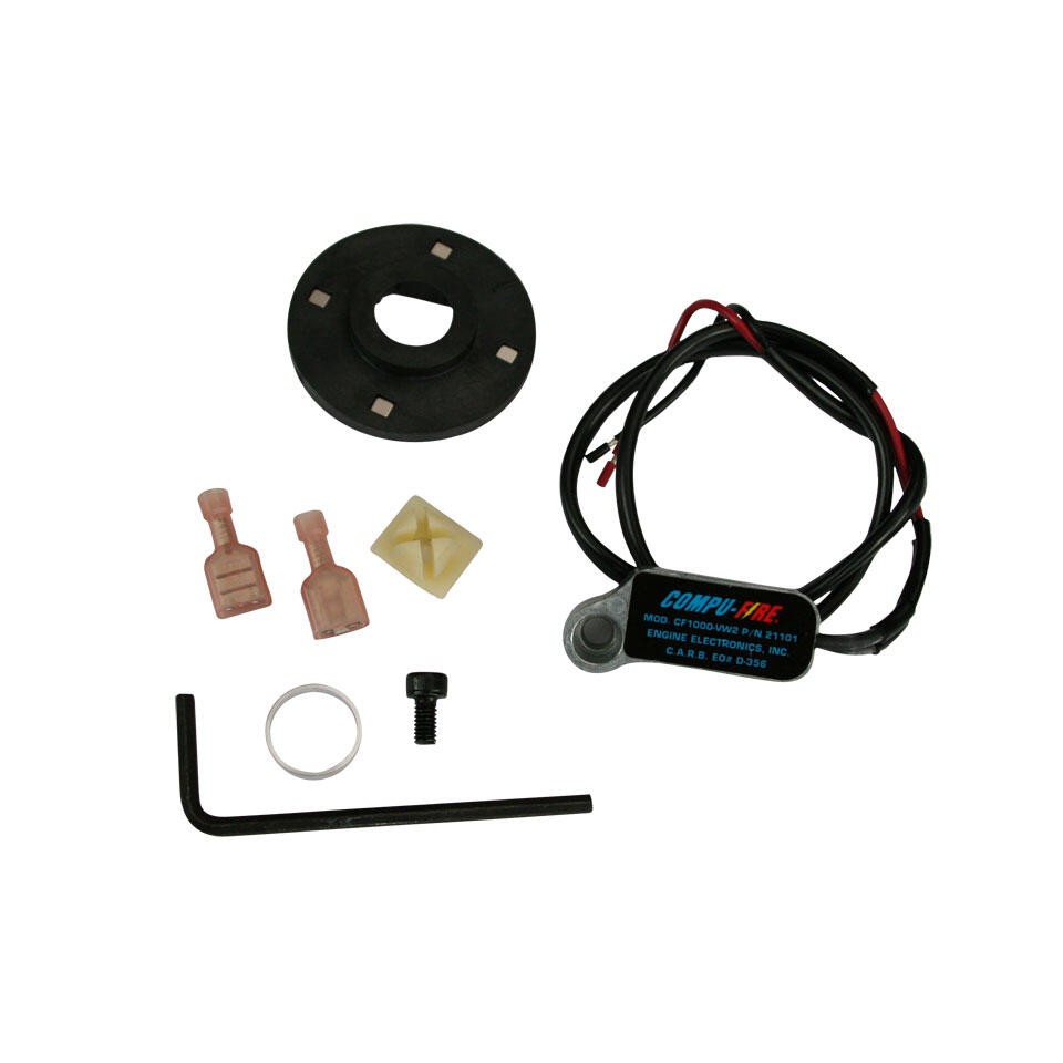 Volkswagen Thing Ignition Compu Fire (12V) For Vacuum Distributor New