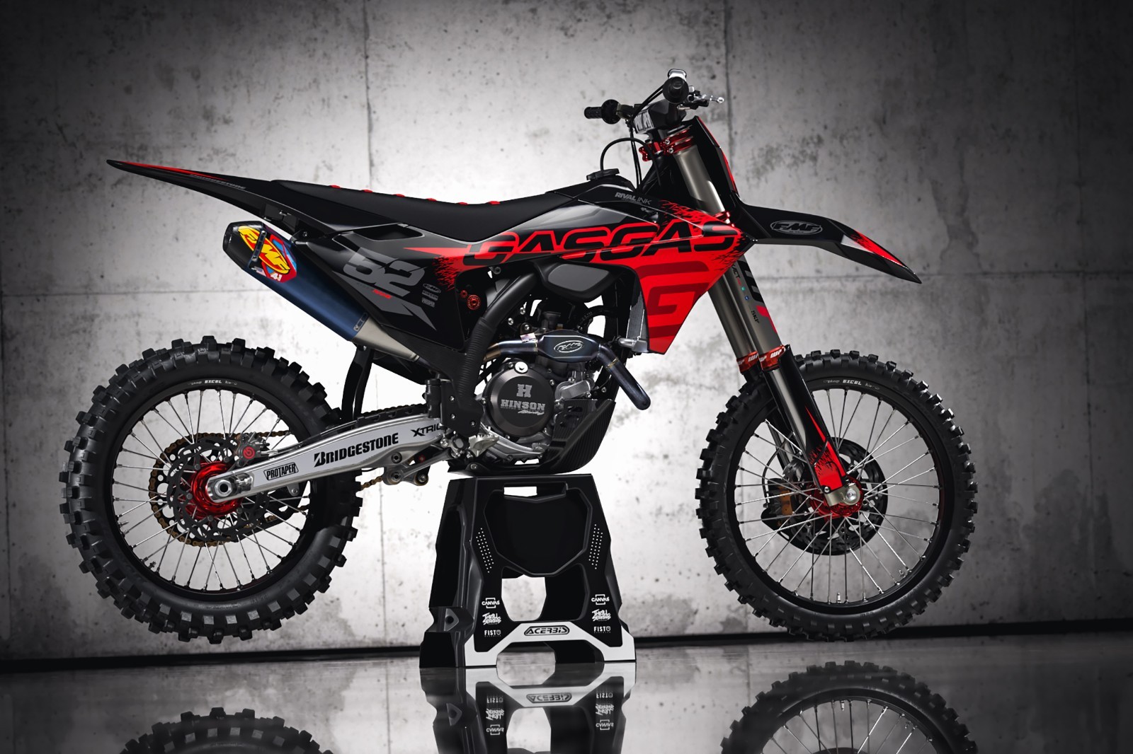 Fits GASGAS EX EC125/250/350/450 MC125/250/350/450 2024 25 26 2027 Graphic kit