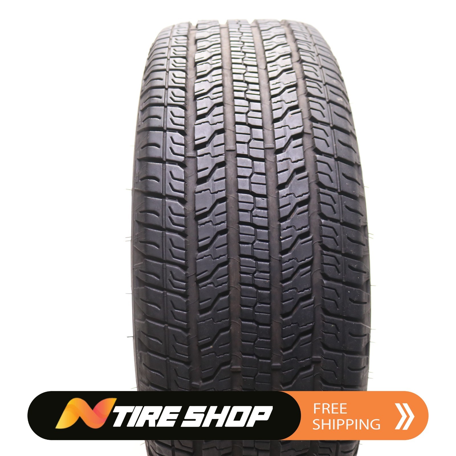 Set of 4 Used 255/65R17 Goodyear Wrangler Territory HT - 110T - 8-9/32 Set of 4 Used 255/65R17 Goodyear Wrangler Territory HT - 110T - 8-9/32