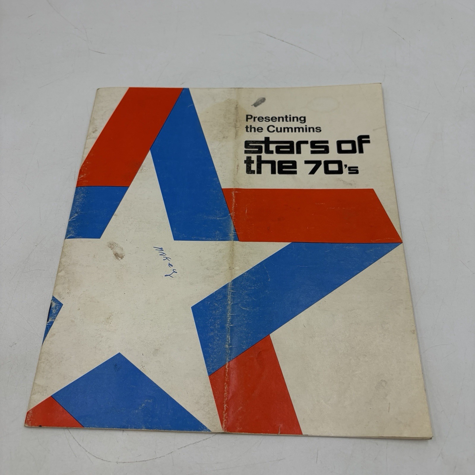 Vintage Cummins Diesel Engine Brochure Stars of the 70s Truck Application Guide Vintage Cummins Diesel Engine Brochure Stars of the 70s Truck Application Guide