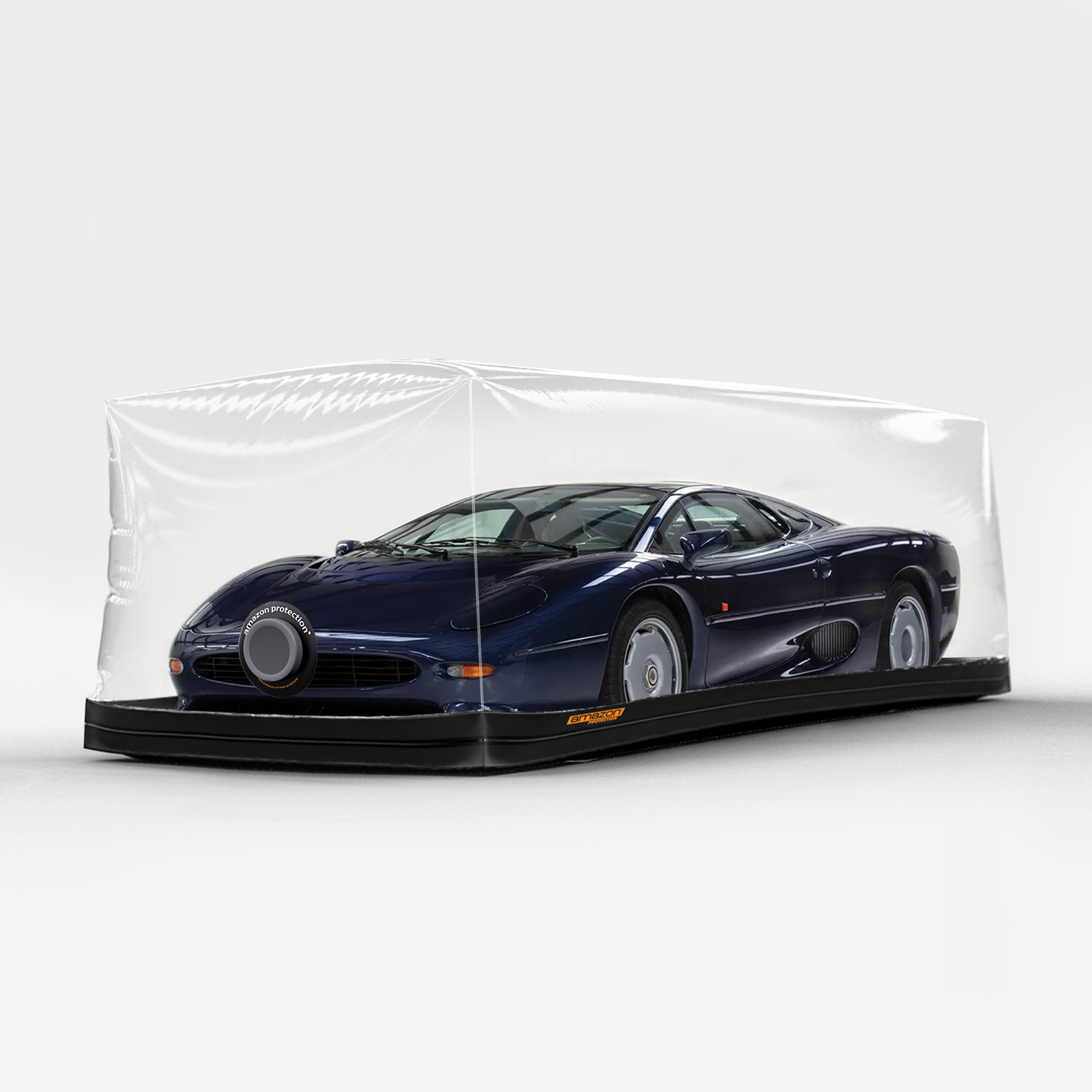 Indoor Capsule Bubble Garage Storage Car Cover Jaguar XJ220 Collector Protection