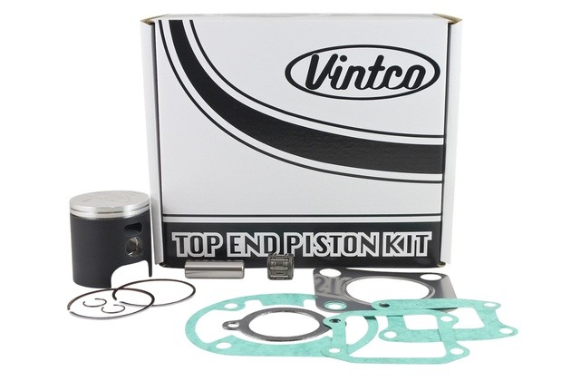 VintCo Top End Piston Kit 50.5mm +1.0mm #KTH10-1.0 for Honda CR80R 1980-1981