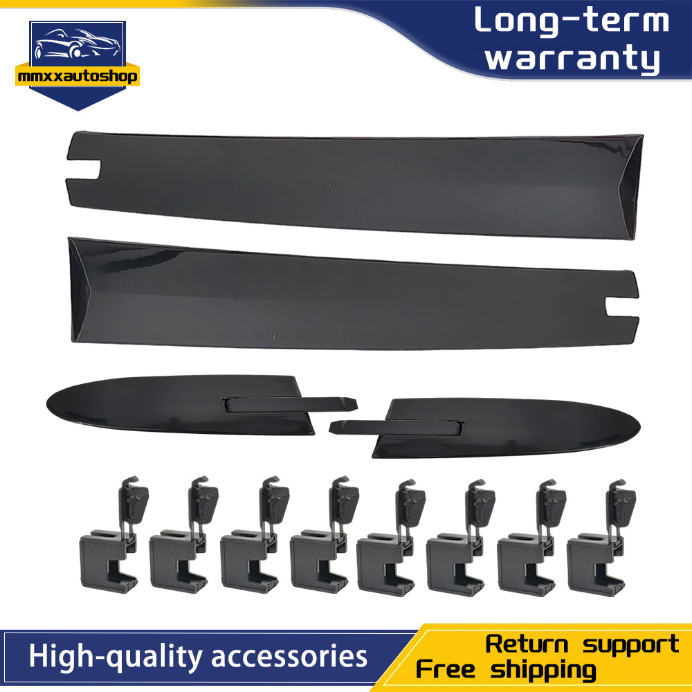 Convertible Roof Top Hinge Cover Molding Left Right For BMW E93 335i 430i F83