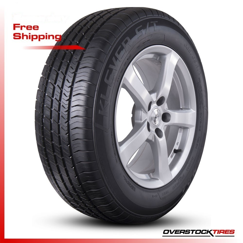 1 NEW 255/60R19 Kenda Klever ST KR52 109H (DOT:4723) Tire 255 60 R19 1 NEW 255/60R19 Kenda Klever ST KR52 109H (DOT:4723) Tire 255 60 R19