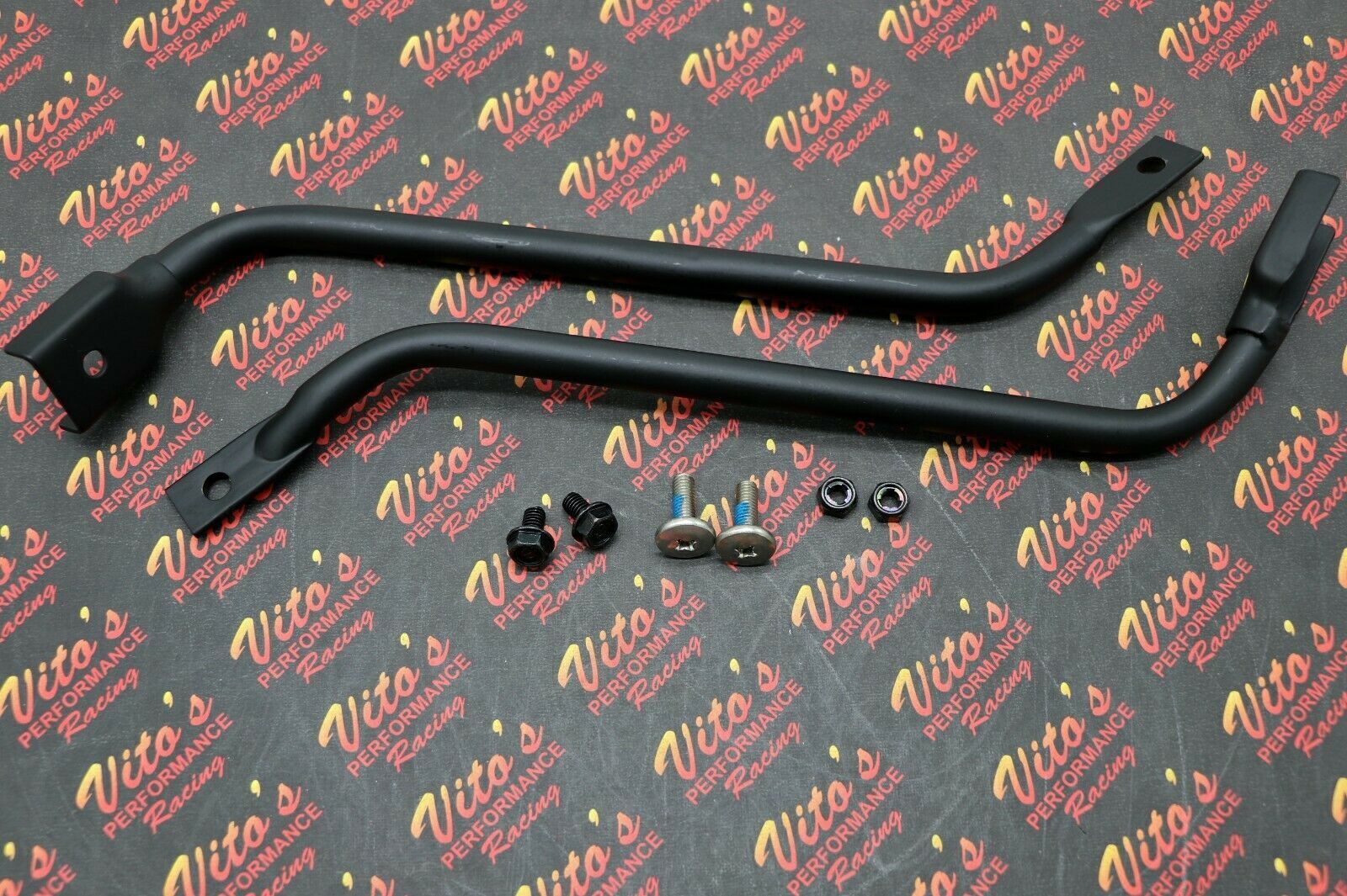 Vito\'s Yamaha Banshee fender brackets front plastic braces stays + MOUNTING KIT