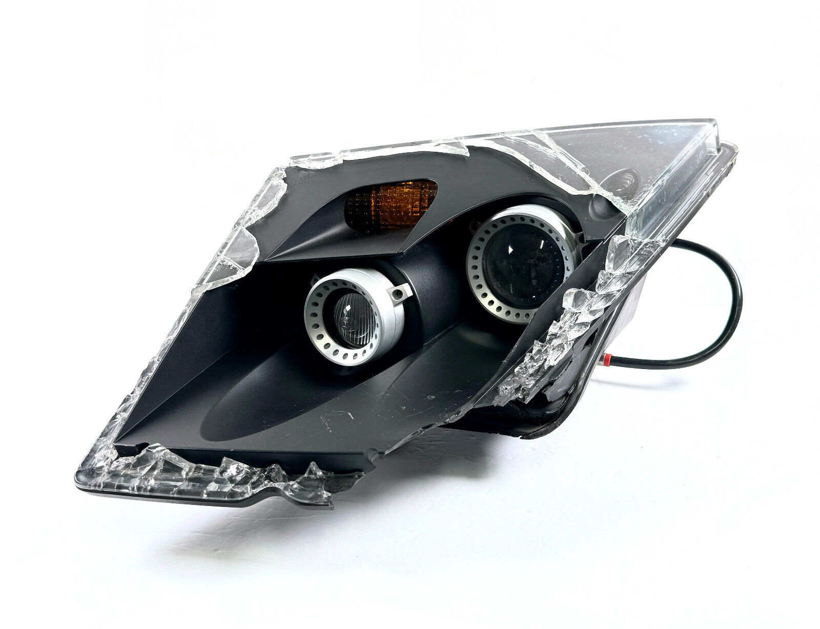 Lamborghini Murcielago Drivers/Left side Headlight w/Hella Projector (DAMAGED)