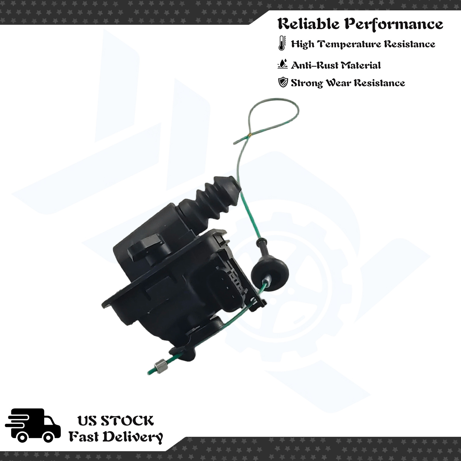 New Fuel Lid Actuator Gas Door Assembly For Honda Civic 2016 2017 2018 2019-2021