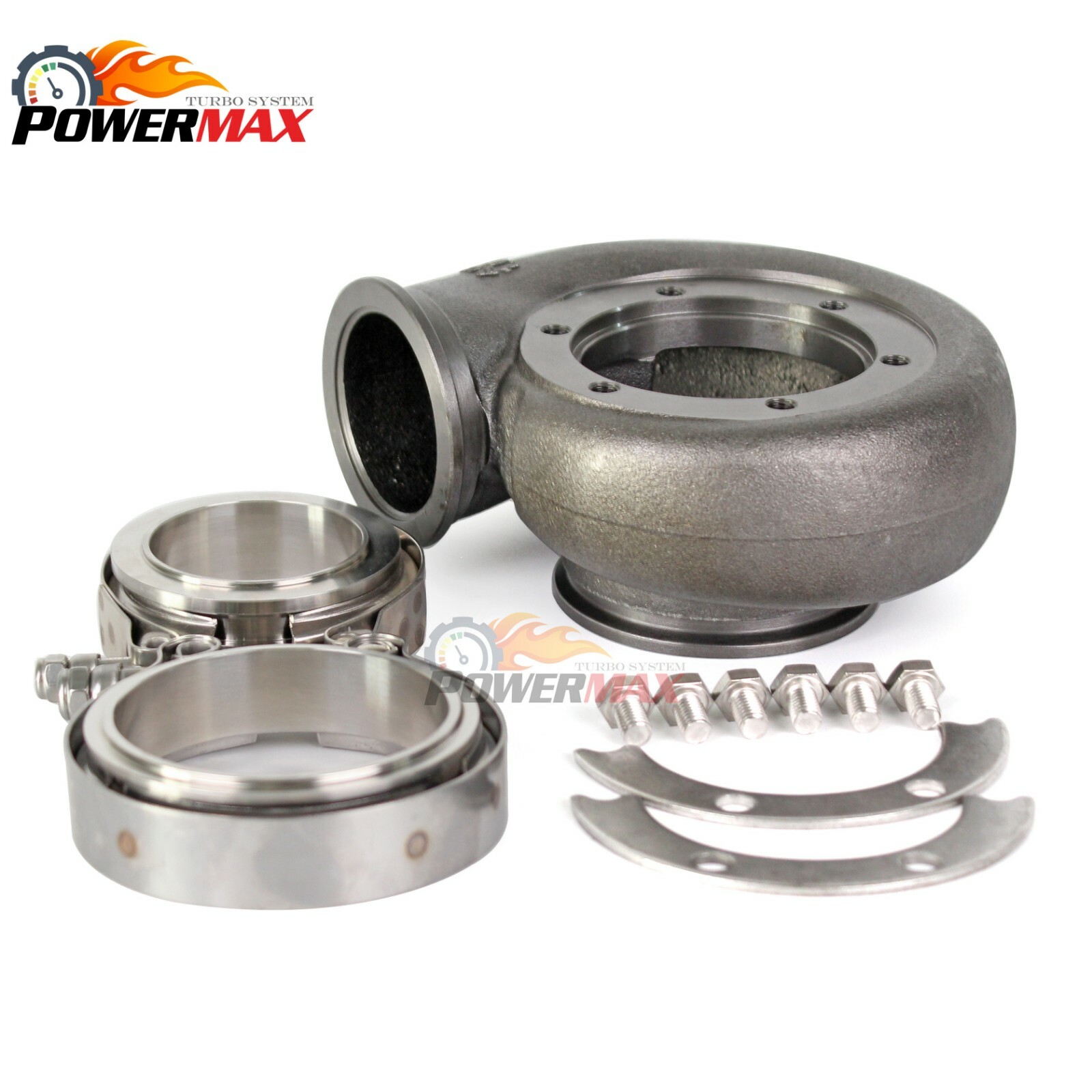 1.01 Dual Vband Turbine Housing GT35 GTX35 GTX35R Turbochargers 68/62.3mm