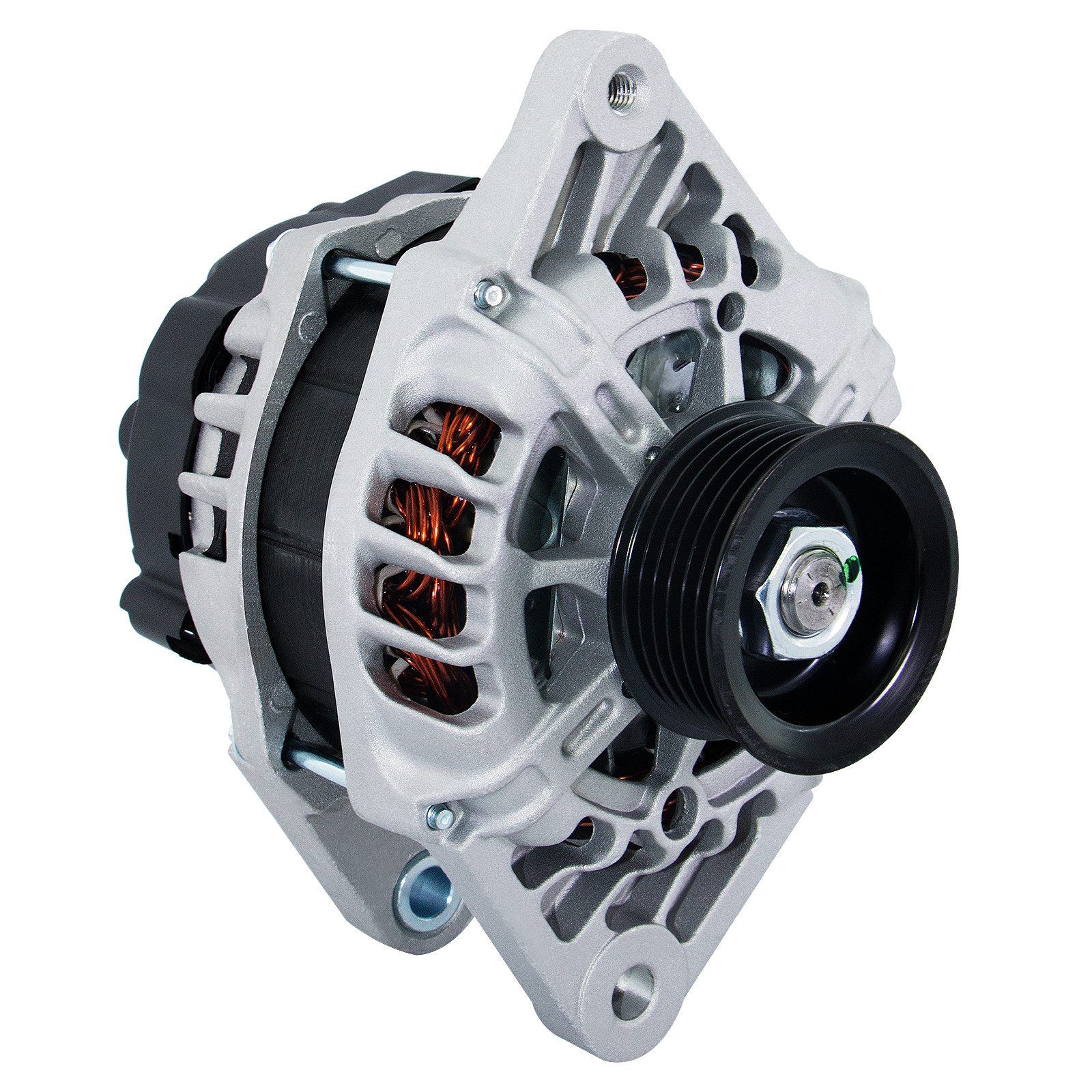 New Alternator For 2012-2017 Hyundai Accent Veloster 2012-2013 Kia Rio 1.6L L4