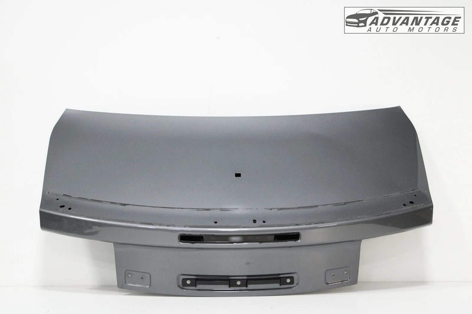 2018-23 FORD MUSTANG COUPE TRUNK DECK LID SHELL COVER CARBONIZED GRAY METIC OEM