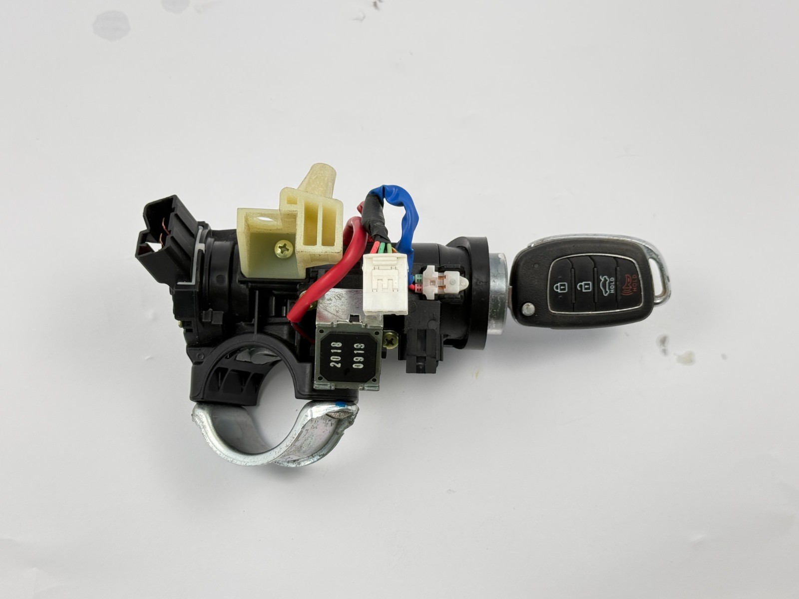 2018-2019 HYUNDAI SONATA IGNITION SWITCH LOCK W/ KEY & IMMOBILIZER OEM TESTED