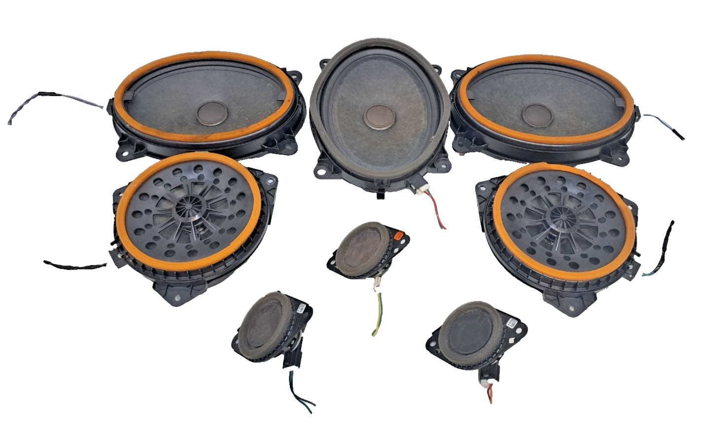 2015-19 Subaru Outback OEM Harman Kardon Door Speaker Tweeter Set w/ Pigtails