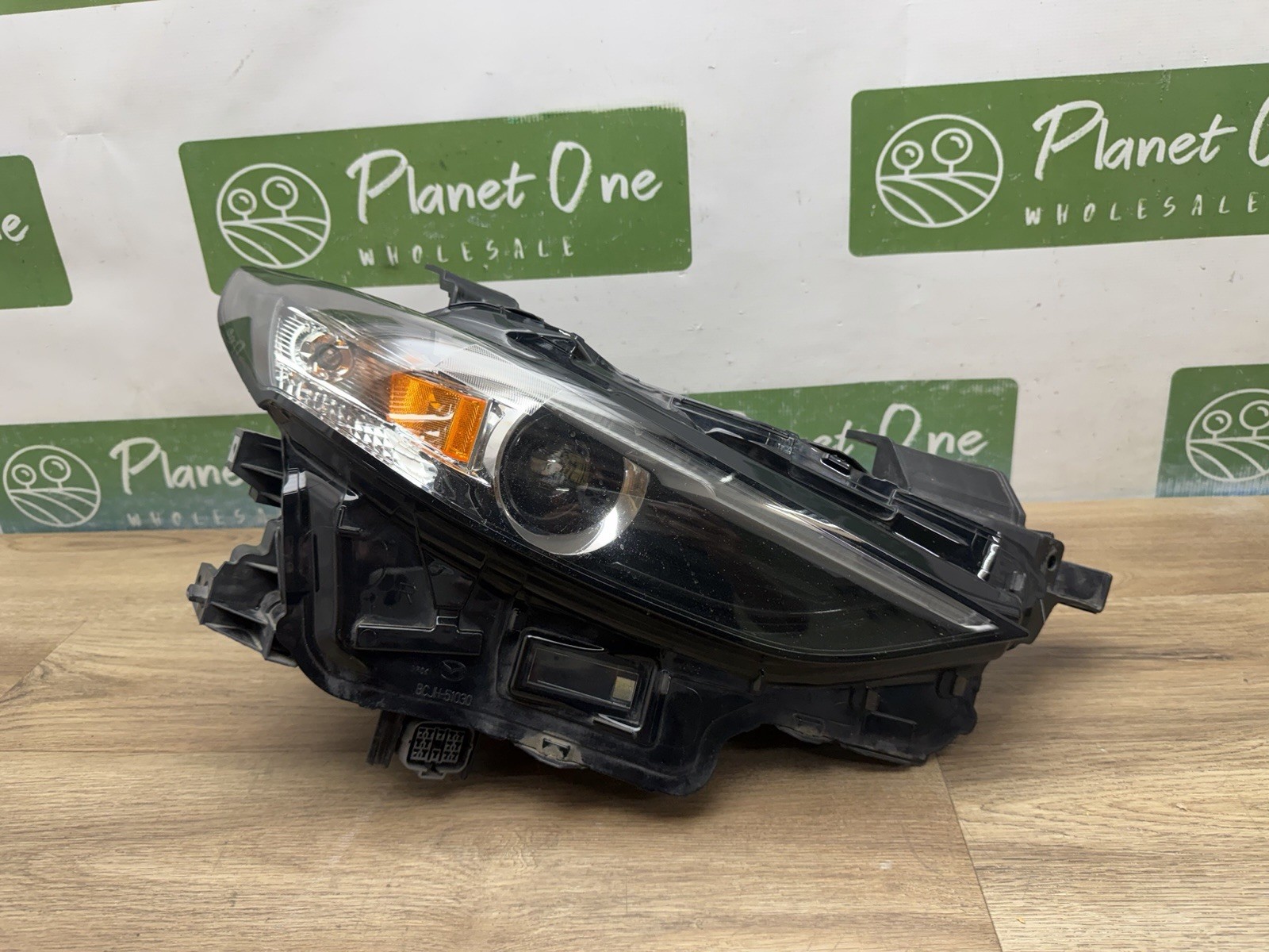 OEM 2019 - 2021 Mazda 3 RIGHT PASSENGER LED Headlight BCJH-51030